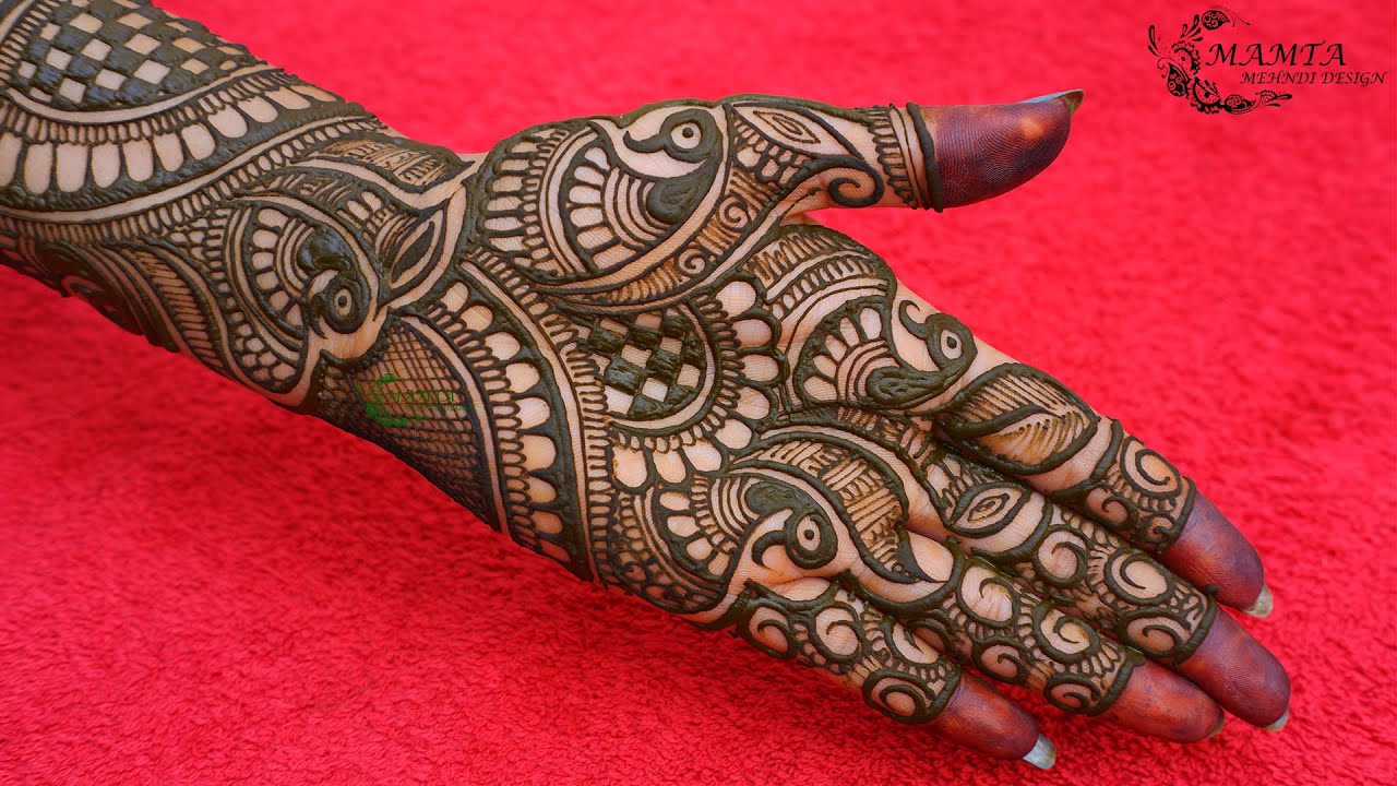 Rajasthani Mehndi Designs
